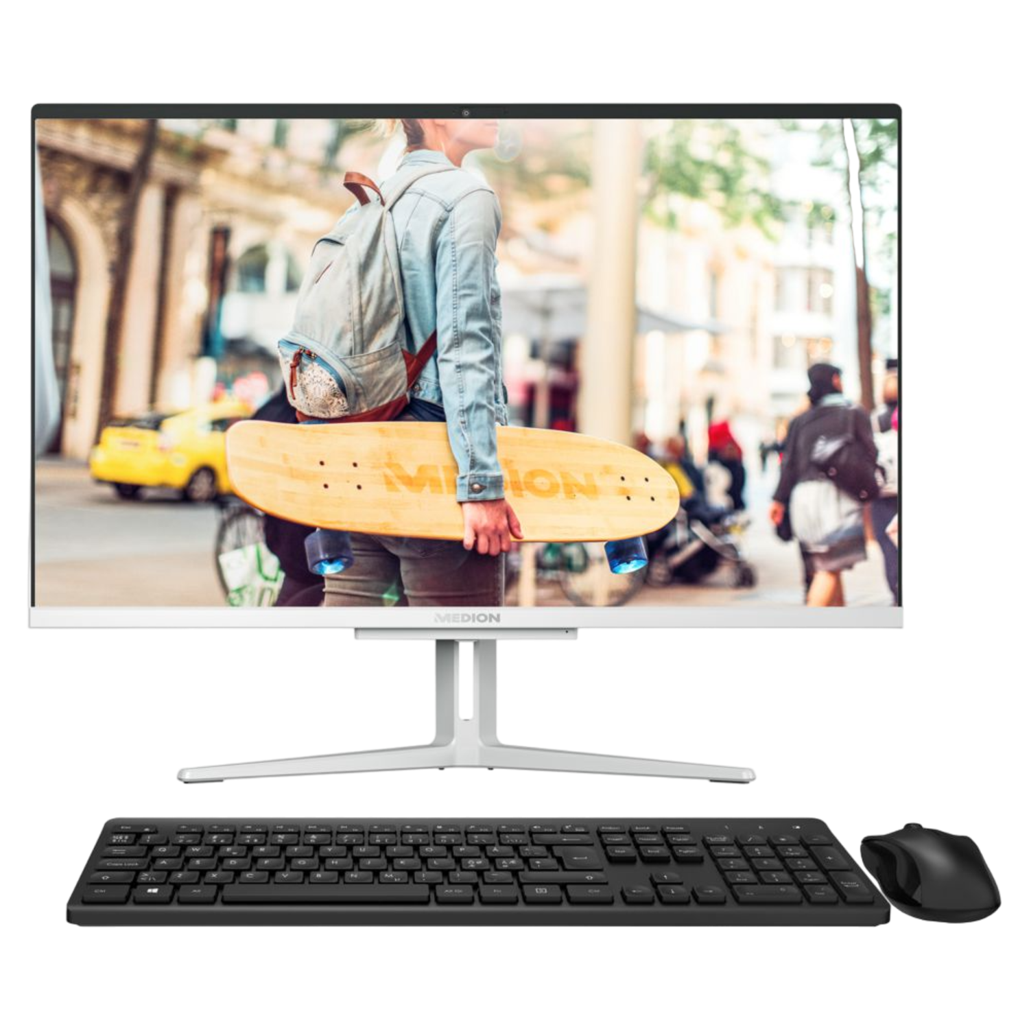 MEDION AKOYA E23405 MD62580 - 23.8 inch - Intel Core i3 - 8 GB - 512 GB All-in-one-pc