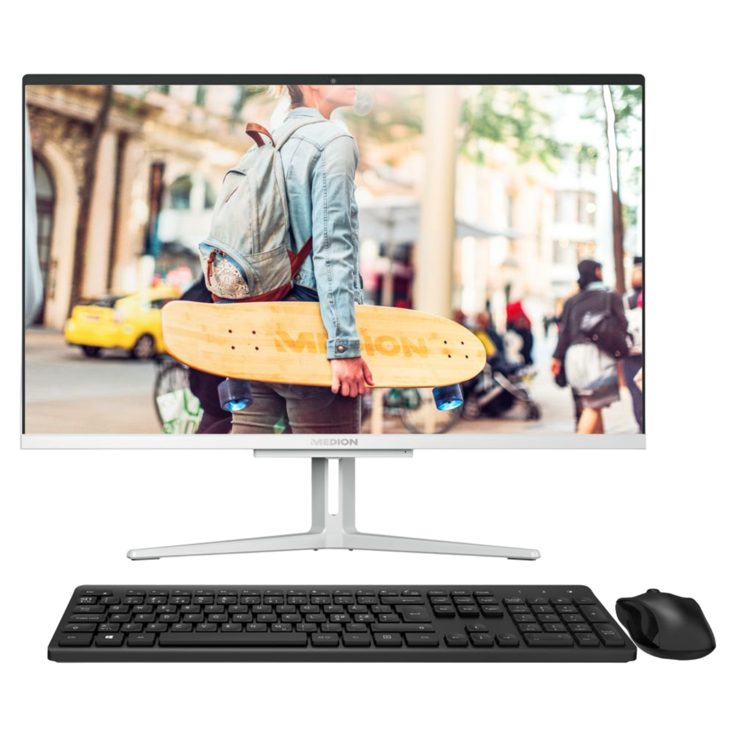 Medion Akoya E23405 Md62580 - 23.8 Inch Intel Core I3 8 Gb 512 All-in-one-pc