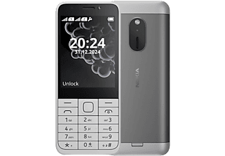 NOKIA 230 (2024) DualSIM Fehér Kártyafüggetlen Mobiltelefon