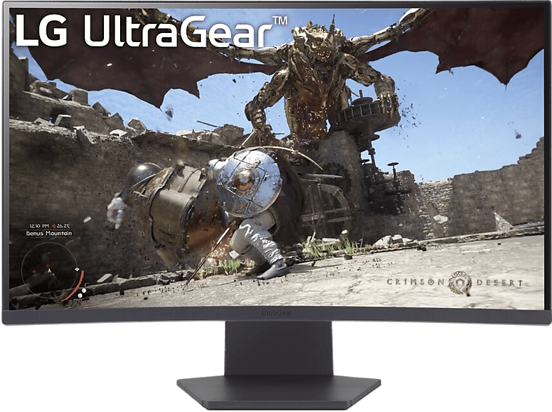 LG Gaming Monitor Ultragear 27gs60qc-b - 27 Inch Quad Hd 1 Ms