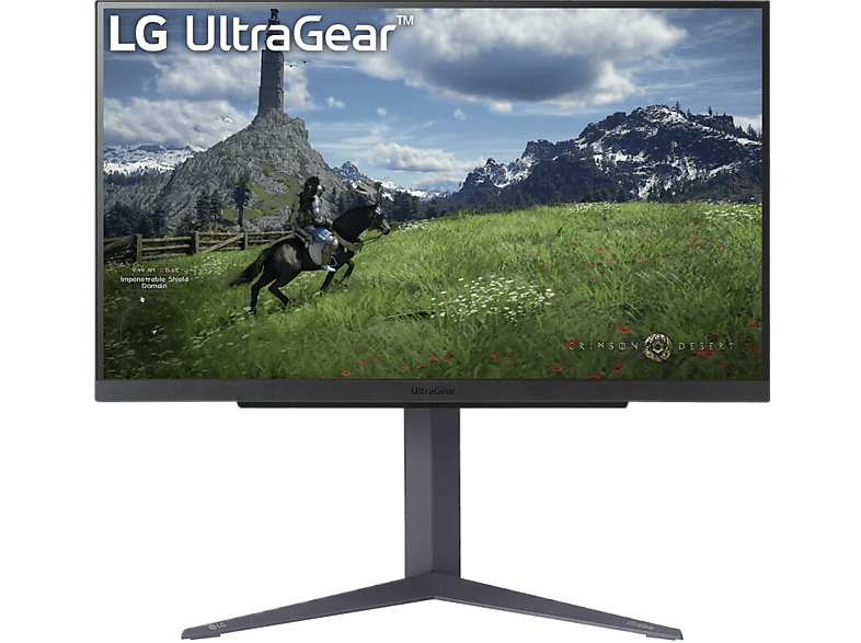 LG Gaming Monitor Ultragear 27gs85q-b - 27 Inch Quad Hd 1 Ms