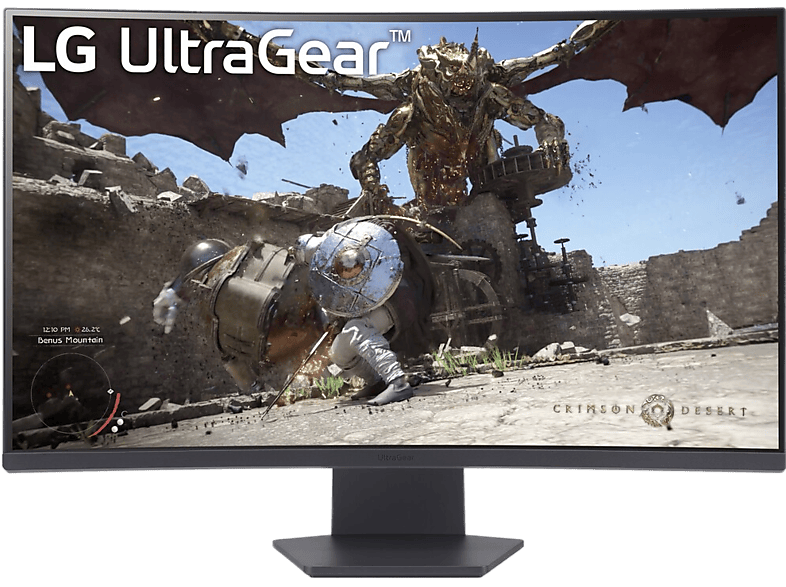 LG Gaming Monitor Ultragear 32gs60qc-b - 31.5 Inch Quad Hd 1 Ms