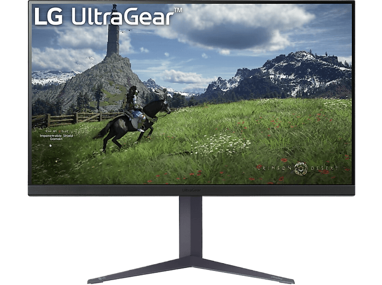 LG Gaming Monitor Ultragear 32gs85q-b - 31.5 Inch Quad Hd 1 Ms