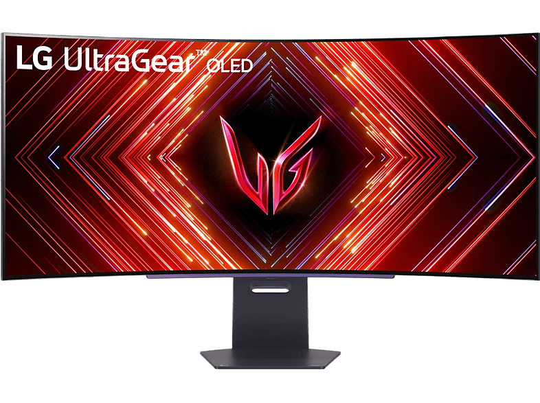 LG Gaming Monitor Ultragear Oled 45gs95qe-b - 44.5 Inch Uwqhd 0.03 Ms