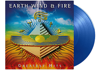 Earth, Wind & Fire - Greatest Hits (180 gram Edition) (Limited Translucent Blue Vinyl) (Vinyl LP (nagylemez))