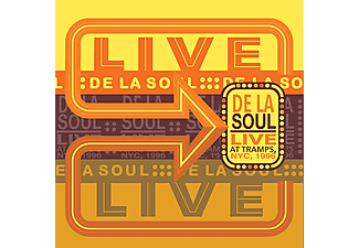 De La Soul - Live At Tramps, NYC, 1996 (Light Brown Vinyl) (Vinyl LP (nagylemez))