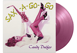 Candy Dulfer - Sax-A-Go-Go (180 gram Edition) (Limited Translucent Purple Vinyl) (Vinyl LP (nagylemez))