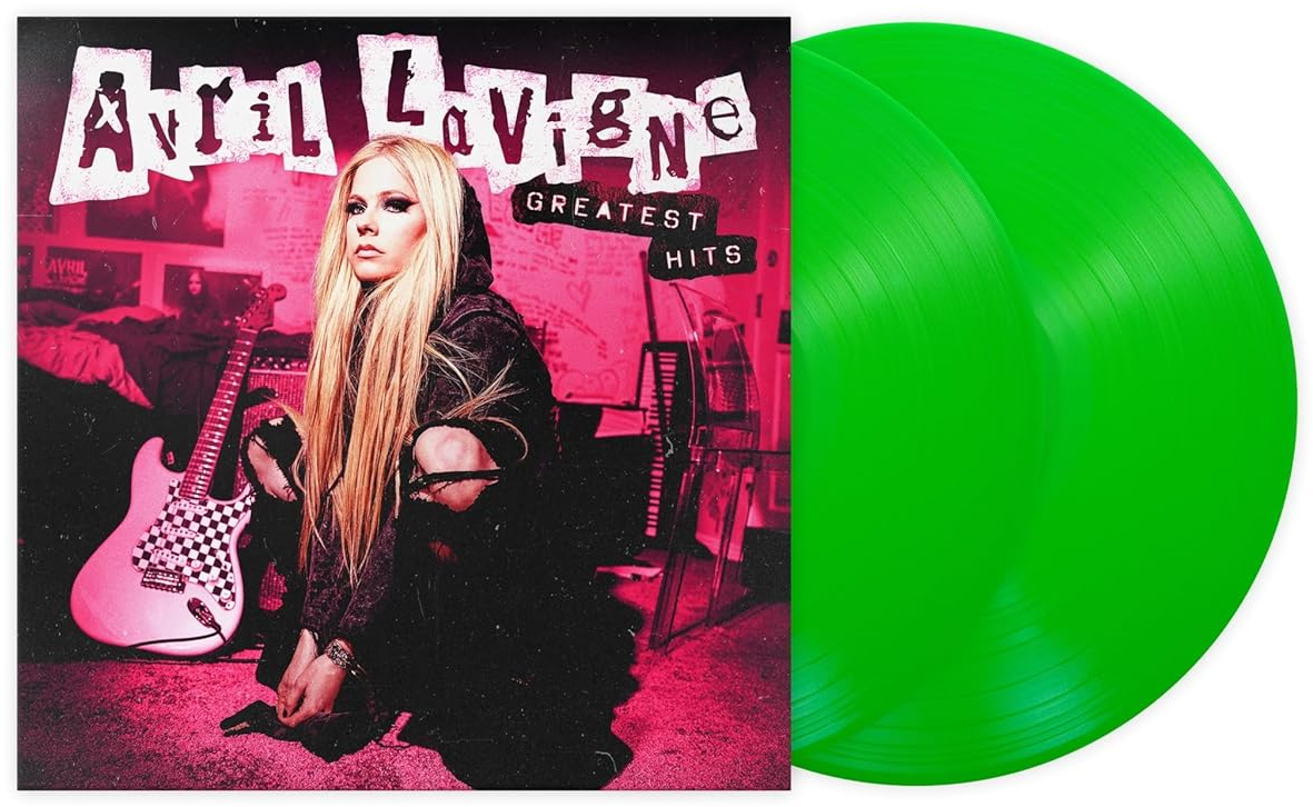 Avril Lavigne - Greatest Hits (Neon Green Vinyl) (Vinyl LP (nagylemez))