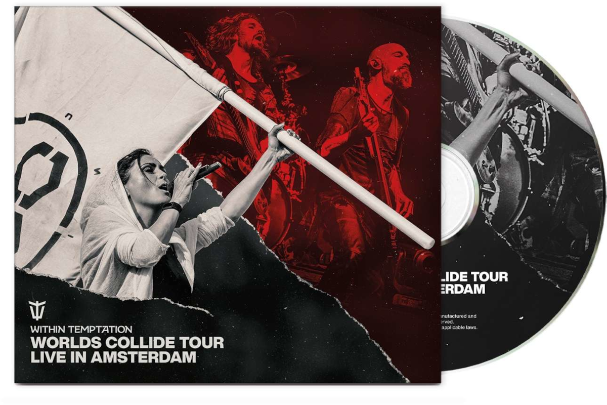 Within Temptation - Worlds Collide Tour Live In Amsterdam (Digipak) (CD)