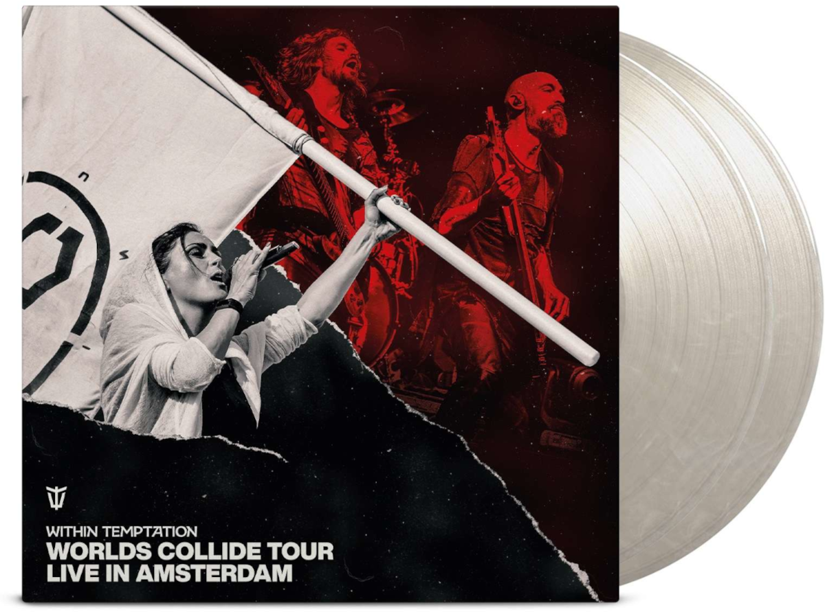 Within Temptation - Worlds Collide Tour Live In Amsterdam (White Vinyl) (Vinyl LP (nagylemez))