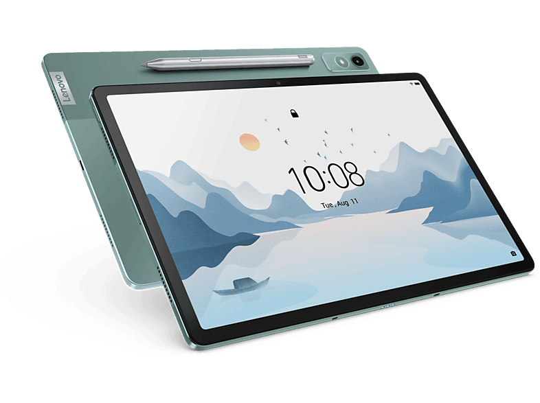 LENOVO Tab P12 + Stylus pen | 12.7 inch - 128 GB - Groen - Wifi