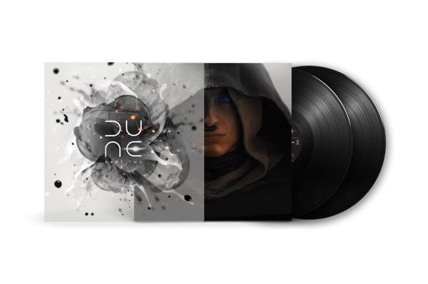 Dűne 2. rész vinyl lemez készlet borítóval. Fekete lemezek.