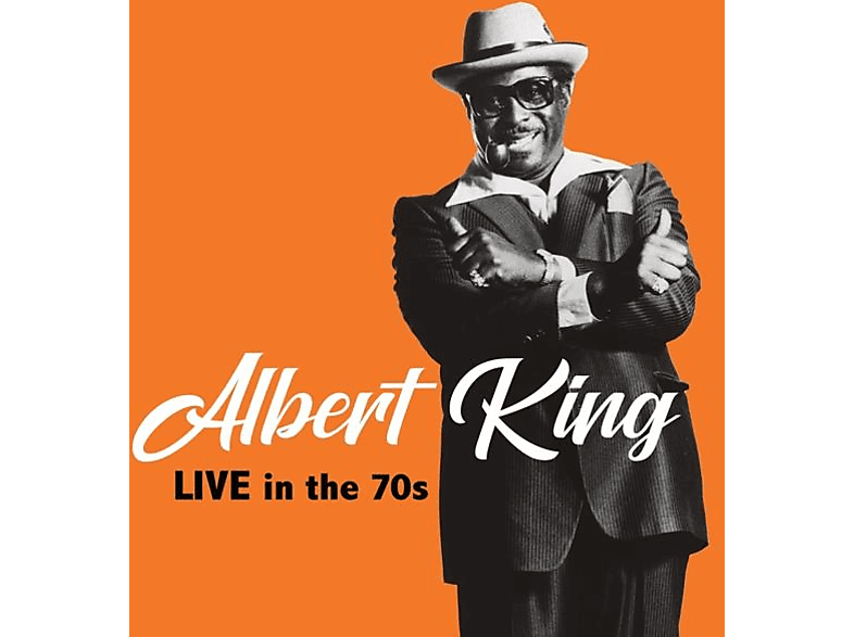 Albert King | Albert King - Live In The 70s (Clear Blue Vinyl) - (Vinyl ...