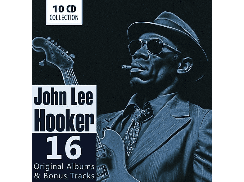 John Lee Hooker John Lee Hooker Hooker 16 Original Albums Cd