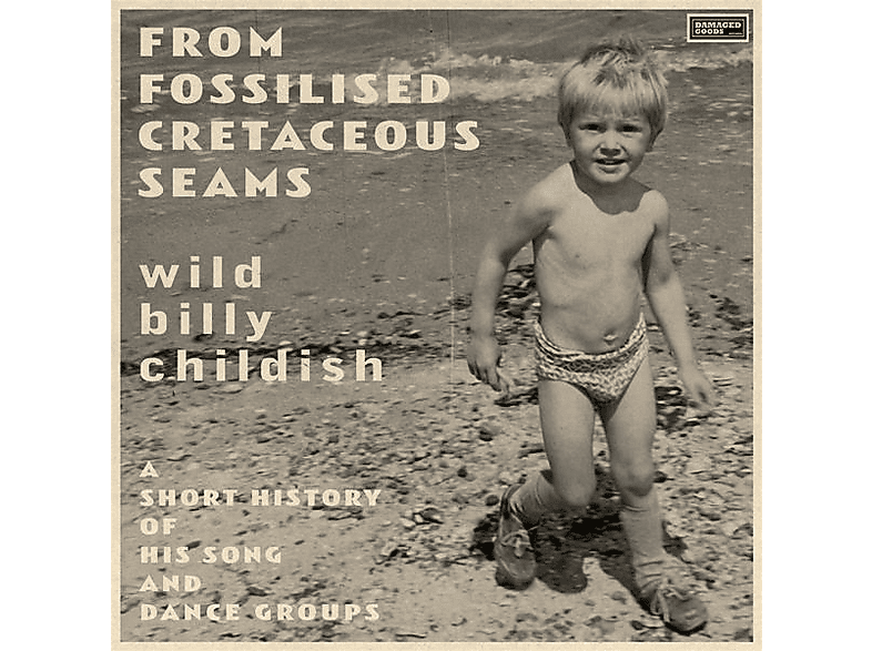 Billy Childish - From Fossilised Cretaceous Seams: A Short History - (CD)