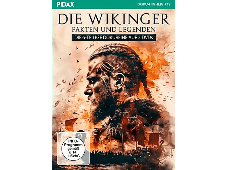 Die Wikinger - Fakten und Legenden DVD