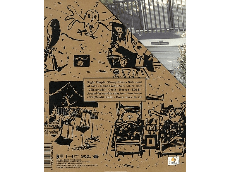 Rm - Right Place, Wrong Person (Ltd. Ver.A) (CD)