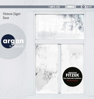 Ein Buchcover mit einem Fenster und dem Titel von Sebastian Fitzek.