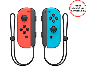 NINTENDO Switch İkili Joy-Con Kontrol Cihazı Kırmızı-Mavi