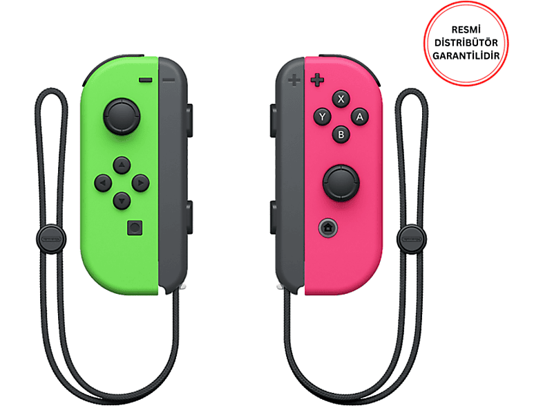 NINTENDO Switch İkili Joy-Con Oyun Kolu Yeşil-Pembe