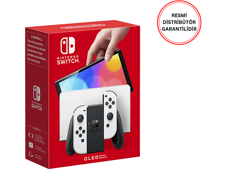 NINTENDO Switch Oled Konsol Beyaz