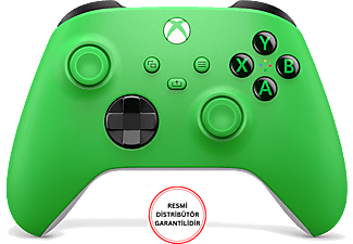MICROSOFT Xbox Kablosuz Oyun Kumandası Velocity Green