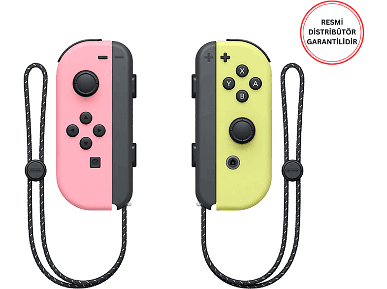 NINTENDO Switch Joy-Con İkili Oyun Kolu Pembe Sarı