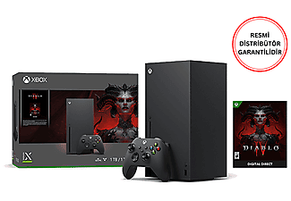 MICROSOFT Xbox Series X 1TB Prem Diablo IV