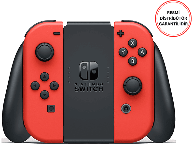 NINTENDO Switch OLED Konsol Kırmızı Mario - En Ucuz Fiyatı ve