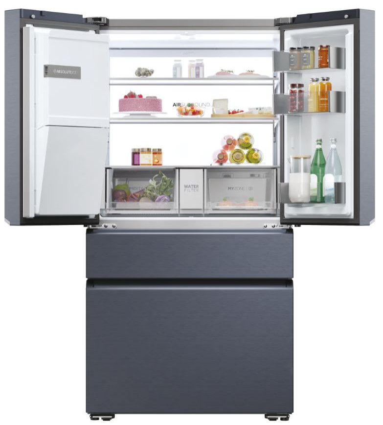 Lodówka Multidoor HAIER HFW7918EIMB 177.7cm Inox No Frost Air Surround Cooling