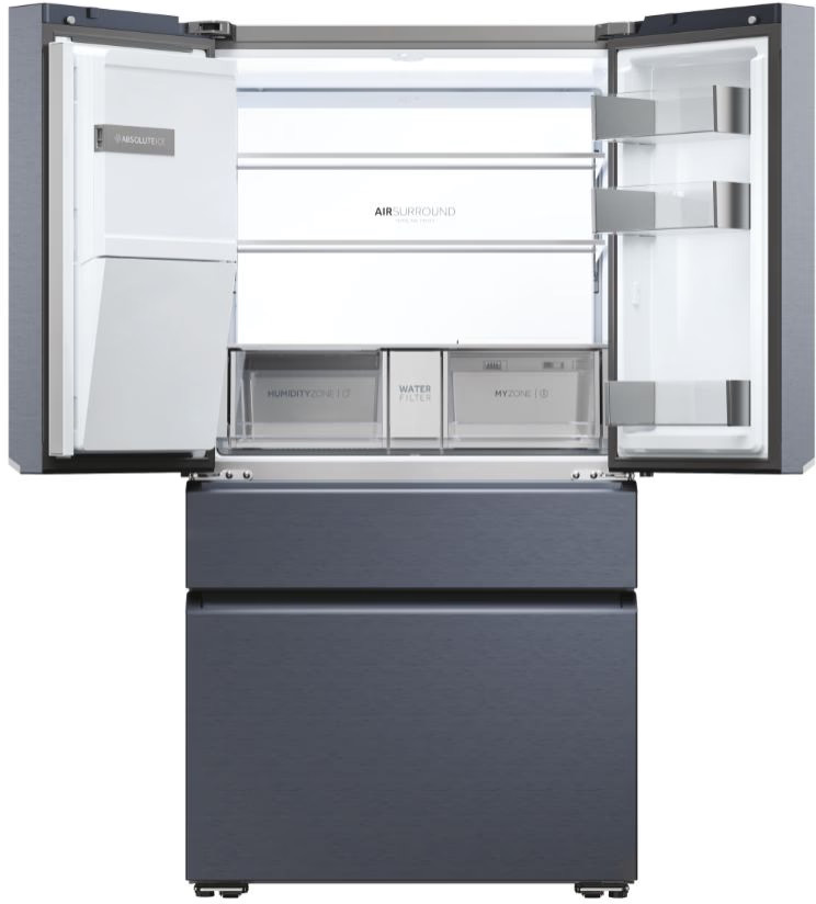 Lodówka Multidoor HAIER HFW7918EIMB 177.7cm Inox No Frost Air Surround Cooling