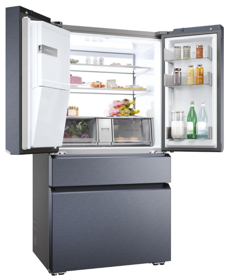 Lodówka Multidoor HAIER HFW7918EIMB 177.7cm Inox No Frost Air Surround Cooling