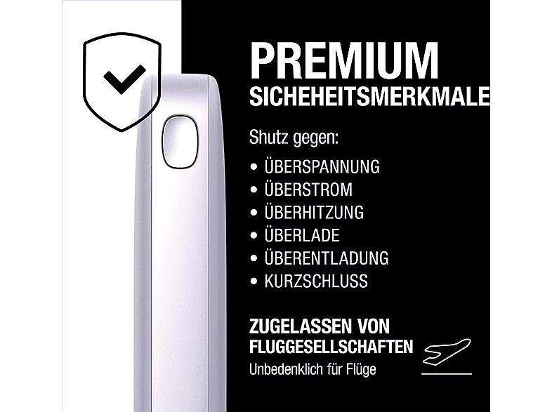 Thumbnail - FRESH N REBEL 2PB6100DL Fast Charging Powerbank 6000 mAh Dreamy Lilac