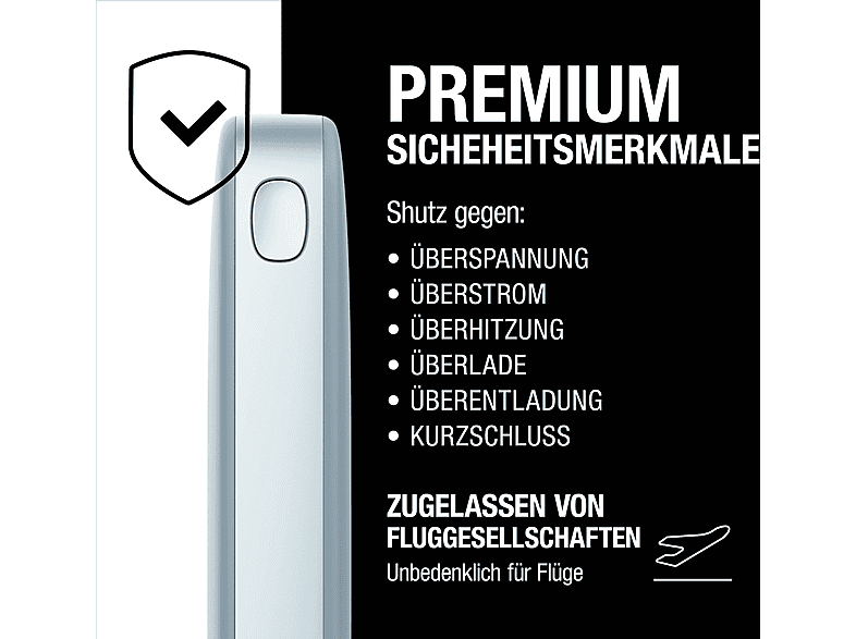 Thumbnail - FRESH N REBEL 2PB6100DB Fast Charging Powerbank 6000 mAh Dusky Blue