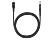 TTEC Aux - USB-C Ses Kablosu 100cm Siyah