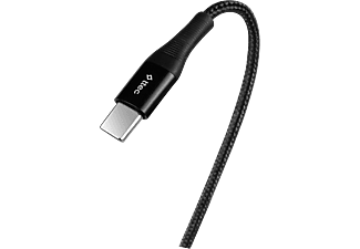 TTEC Aux - USB-C Ses Kablosu 100cm Siyah_3