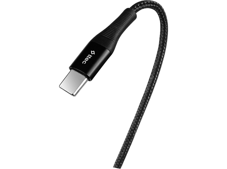 TTEC Aux - USB-C Ses Kablosu 100cm Siyah_3