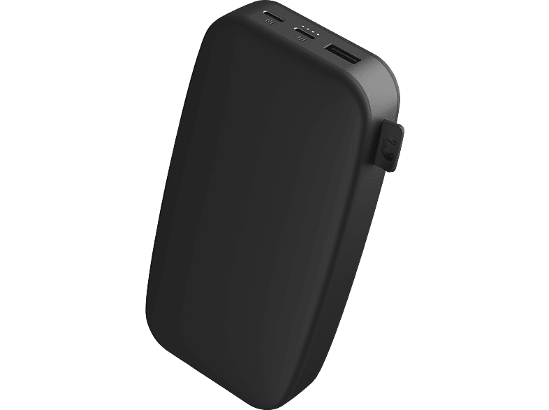 FRESH N REBEL Powerbank, PD 20W Schnellladung, tragbar, Powerbank 24000 mAh Storm Grey