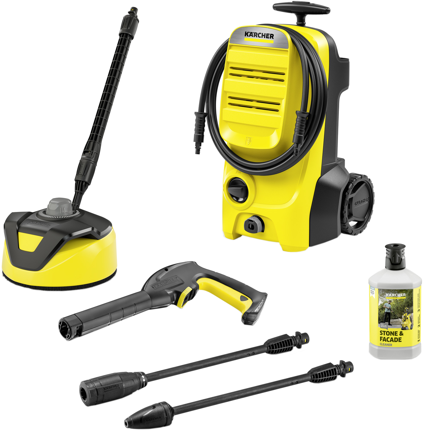 KÄRCHER K 4 Classic Home magasnyomású mosó (1.679-423.0)