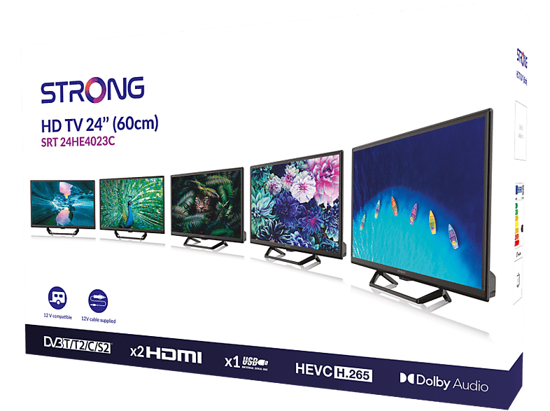 Strong SRT24HE4023C 24 Zoll HD TV; LED TV — Foto 5 von 5