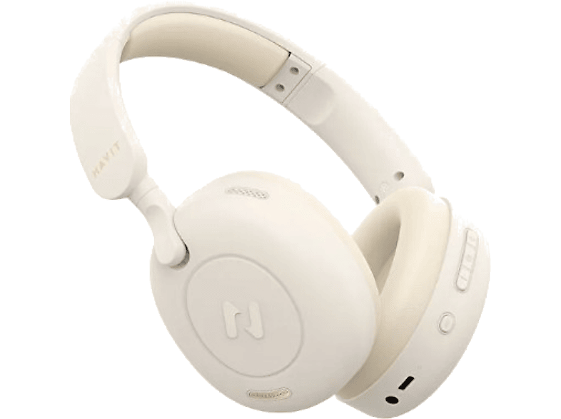 HAVIT H655BT Anc Bluetooth Kulak Üstü Kulaklık Bej_0