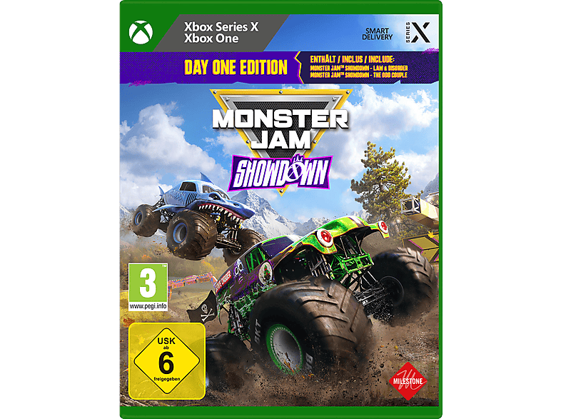 Fashion monster jam for xbox one