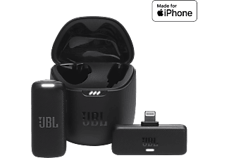 JBL Quantum Stream Wireless Lightning Yaka Mikrofonu Siyah_0