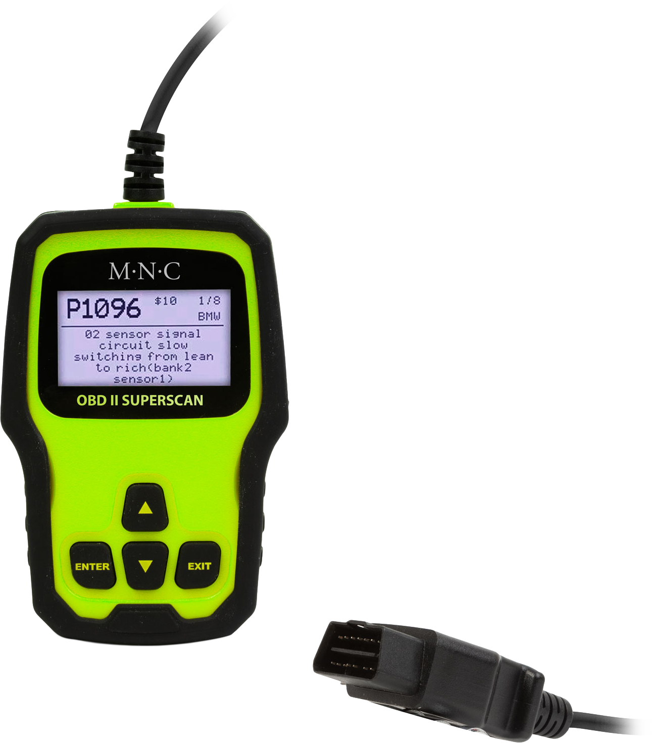 MNC 55679 Autó diagnosztikai eszköz, hibakód kiolvasó, OBD2, 12V