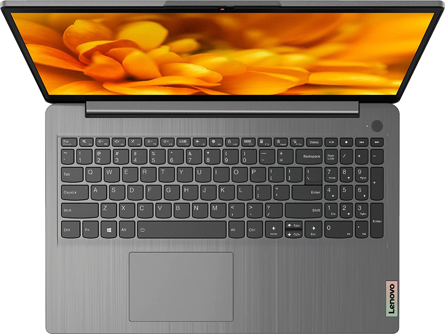 LENOVO IdeaPad 3 15ALC6 82KU005GHV Szürke Laptop (15,6" FHD/Ryzen5/8GB/256 GB SSD/Win11H)