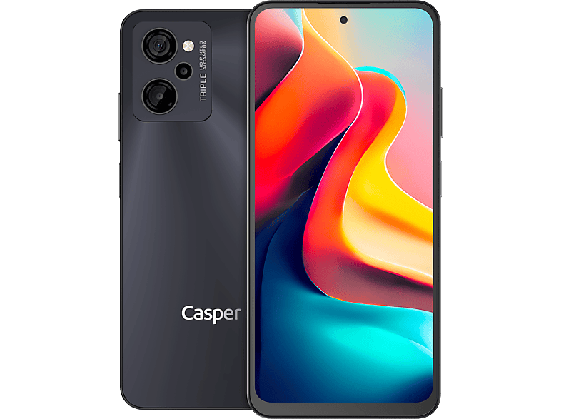 CASPER Via M40 6/128GB Akıllı Telefon Safir Siyah