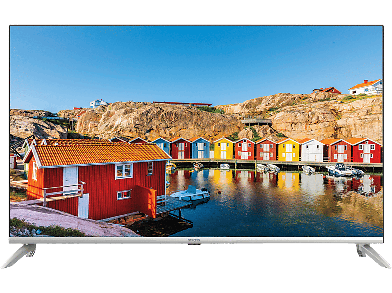 Strong SRT43UD6593 (2024) 43 Zoll 4K UHD Smart Android TV; LCD TV