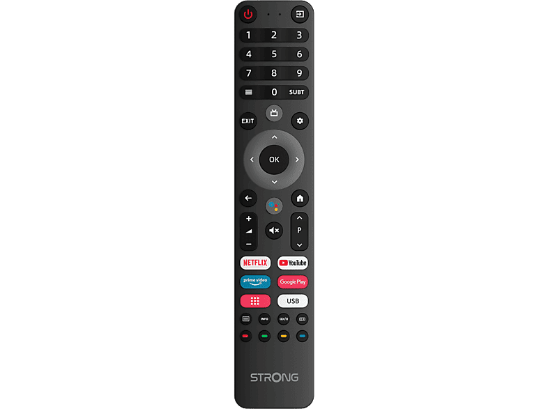 Strong SRT43UD6593 (2024) 43 Zoll 4K UHD Smart Android TV; LCD TV — Foto 4 von 5
