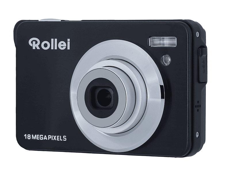 ROLLEI Compactline 880 Digitale Kompaktkamera Schwarz, 3 Fach optischer Zoom opt. Zoom, 2.7 Zoll TFT