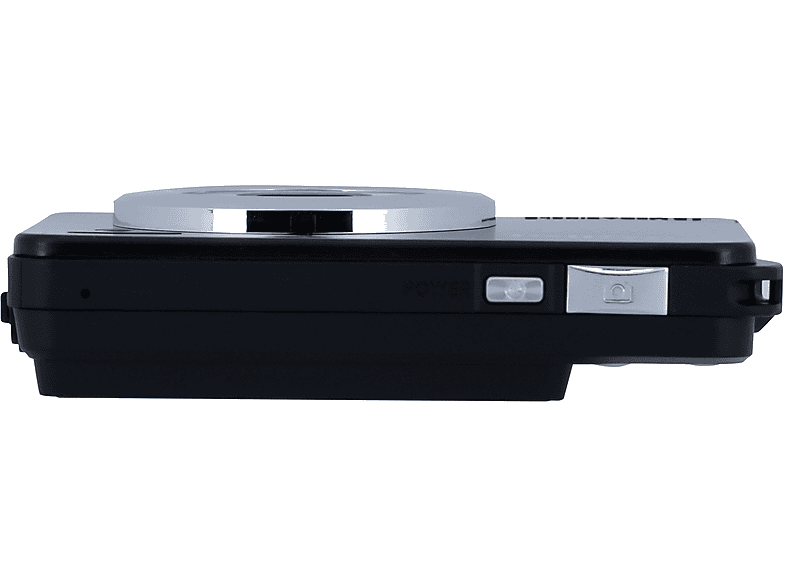 ROLLEI Compactline 880 Digitale Kompaktkamera Schwarz, 3 Fach optischer Zoom opt. Zoom, 2.7 Zoll TFT